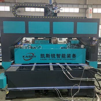 福建南平2016平面鉆數控板材鉆孔一體機